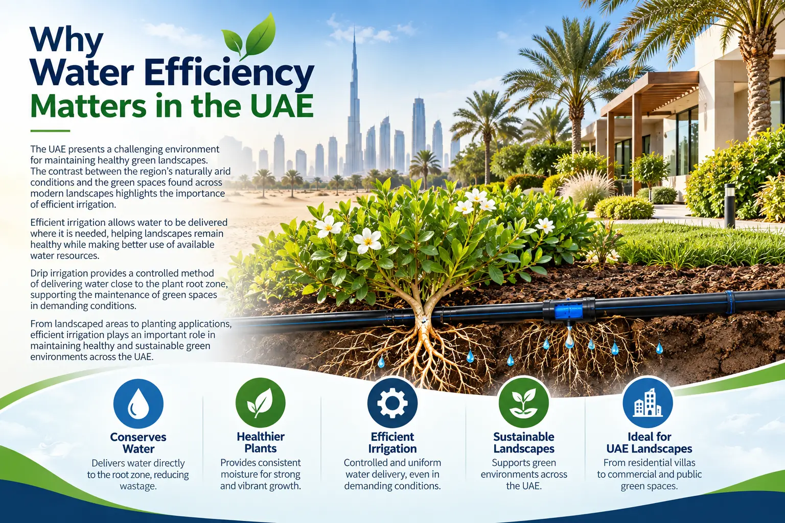 Why Water Efficiency Matters in the UAE
